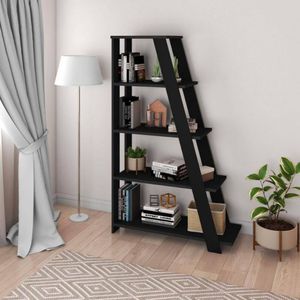Estante Artany Star Com 5 Prateleiras Preto