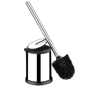 Escova Para Banheiro Brinox Easy 3034-104 Preto Com Branco