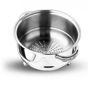 Cozi-vapore Tramontina Solar Inox 16cm Inox