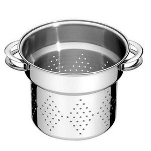 Cozi-pasta Tramontina Solar Inox 24cm Inox