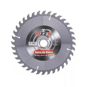 Disco Serra Circular 230 Mm X 24 Dentes Furo 25/22mm -uzzy