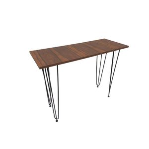 Aparador Com Tampo Mdf 18 Mm 40 X 100 Cm - Pau Ferro