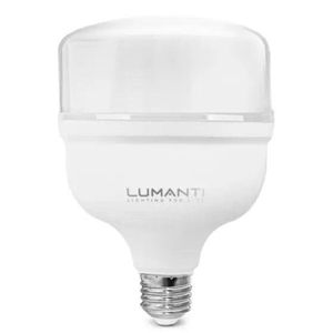 Lâmpada Lumanti Led Bulbo 50w Bivolt 6500k ( Kit 8 Peças)