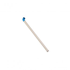 Tubo Descida Para Válvula Descarga Com Joelho Azul - Krona