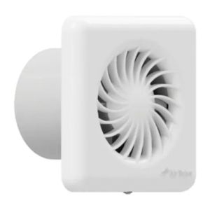 Ventilador Banheiro Silencioso De Parede Ventokit Branco