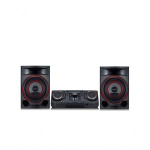 Mini System LG XBOOM 2350W RMS Graves Potentes Karaokê DJ Set e Party Speaker CL87