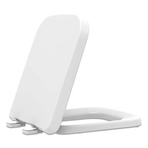Assento Sanitário Polipropileno Soft Close Misti Branco Para Vaso Icasa