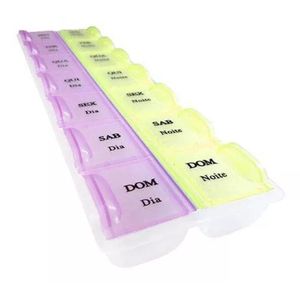 Porta Medicamentos 2 Compartimentos Diários