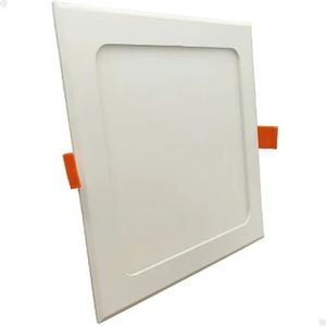 Luminária Plafon Painel Led Quadrado 18w 4000k Lorben