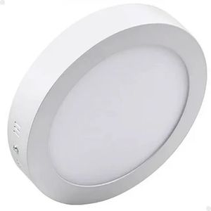 Plafon Painel De Led Redondo De Sobrepor 30cm 25w 6500k Lorben