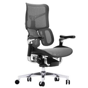 Cadeira Ergonômica Elements Una Cinza Escuro