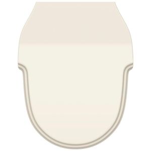 Assento Sanitário Termofixo Hampton Biscuit Para Vaso Incepa