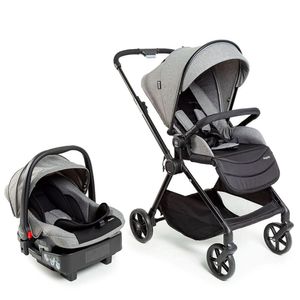Travel System 3 Em 1 Magnific Grey Denim - Safety 1st