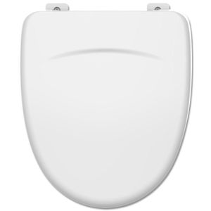 Assento Sanitário Termofixo Aloha Branco Para Vaso Celite