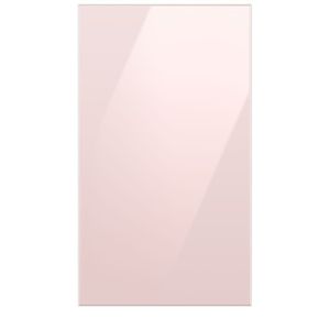 Painel Único De Geladeira Bespoke Samsung Em Vidro 1door Rosa Clean Pink - Ra-r23daap0gg