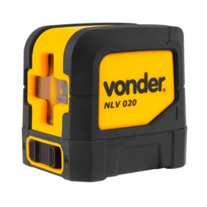 Medidor De Nível 20m A Laser Nlv 020 Com Estojo - Vonder