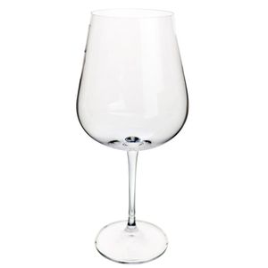 Conjunto De Taças Ardea Para Água Em Cristal Ecológico 670ml Com 06 Peças - Bohemia