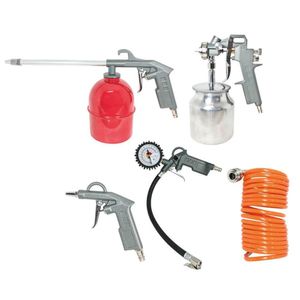 Kit De Acessórios Para Compressor - 5 Peças - Noll
