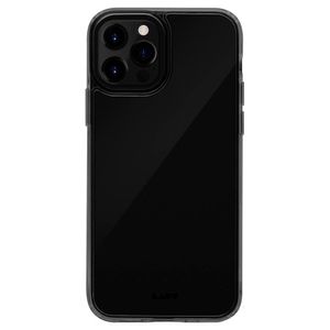 Capa Protetora Para Iphone 12 E Iphone 12 Pro Crystal-x Em Vidro Temperado Preta - Laut - Lt-ip20mcxubi