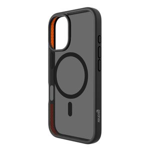Capa Para Iphone 16 Impact Pro Em Tpu E Policarbonato Preta - Geonav - Ipi16bk