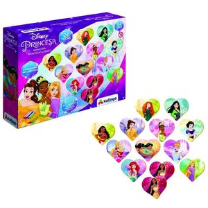 Jogo Memória Princesas Disney Xalingo Ref 18932