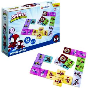Jogo Dominó Spidey Xalingo Ref 17832