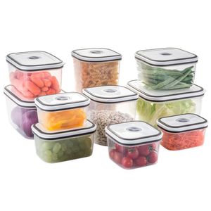 Jogo De Potes Com 10 Peças Com Tampa - Electrolux