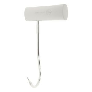 Gancho Direito Tramontina Profissional Master Aço Inox Cabo Branco