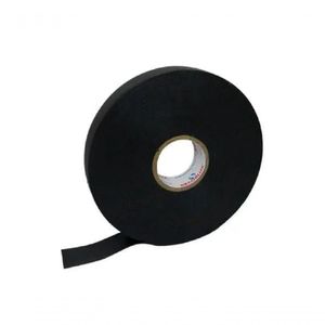 Fita Isolante Auto Fusao 0,76mm X 19mm X 5m Preto