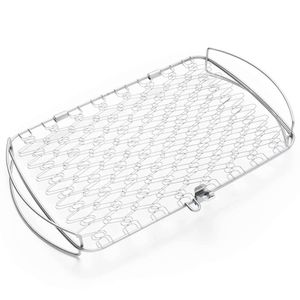 Grelha Para Peixe 48 Cm Em Inox - Weber