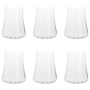 Jogo De Copos Altos Xtra Em Cristal Ecologico 400ml 06 Peças - Bohemia