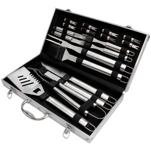 Conjunto Para Churrasco Com 19 Peças Gourmet - Fracalanza