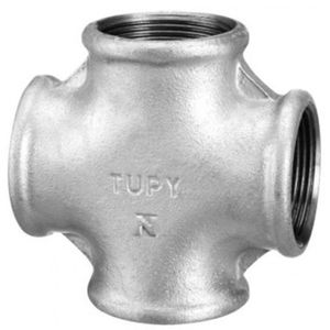 Cruzeta Ferro Galvanizado Tupy 3/8 Bspz