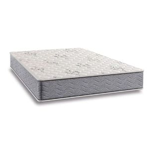 Colchão Casal 138 Grécia Molas Ensacadas Cinza 25x138x188cm