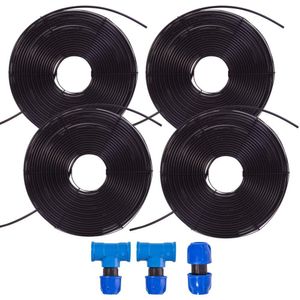 Conjunto 04 Placas E Terminações Para Aquecimento Solar De Piscinas Até 16 Mil Litros - Ks Aquecedores