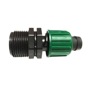 Conector Inicial Mangueira Gotejamento Rosca Macho 3/4 X 16 Mm 5 Unidades