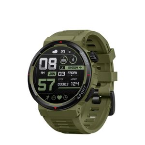 Relógio Zeblaze Com Display Amoled Para Homens, Amoled, Bluetooth Verde