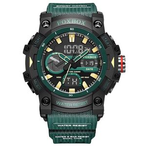 Relógio Esportivo Digital Pulseira De Silicone A Prova D´agua Verde