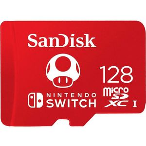 Cartão De Memória Micro Sd Sandisk 100-90 Mb-s 128 Gb