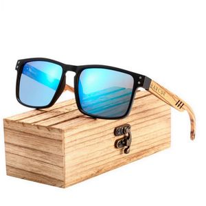 Óculo Moldura Retangular Classico Polarizados Proteção Uv400 Azul
