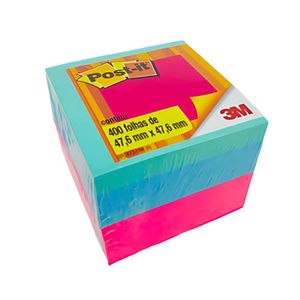 Bloco De Notas Adesivas Post-it 400 Notas - 3m Ultra