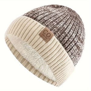 Gorro De Inverno - Forro, à Prova De Vento & Aquecedor De Orelhas Caqui