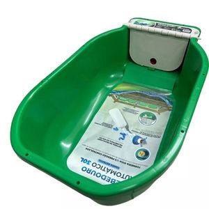 Bebedouro Para Cavalos Gado Bovino Automático Com Bóia 30 Litros Grande