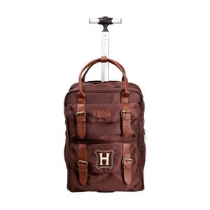 Mochila De Rodinhas Harry Potter Hogwarts