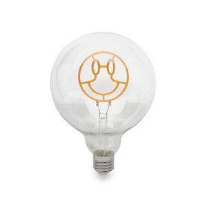 Luminária Lâmpada De Filamento Smile