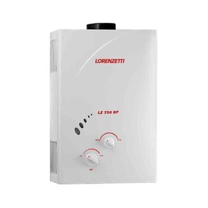 Aquecedor De água A Gas Lz 750bp Glp