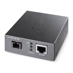 Conversor De Midia Wdm De 10-100 Mbps Tl-fc111b-20 Smb