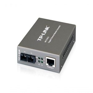 Conversor De Midia Gigabit Mc210cs Smb