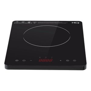 Cooktop De Indução HQ 1 Boca Portátil 2000W Preto 220V HQ-IDS2001P