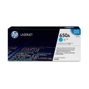 Toner Original Hp Ce270a 650a Ciano / Cyan Cp5525dn